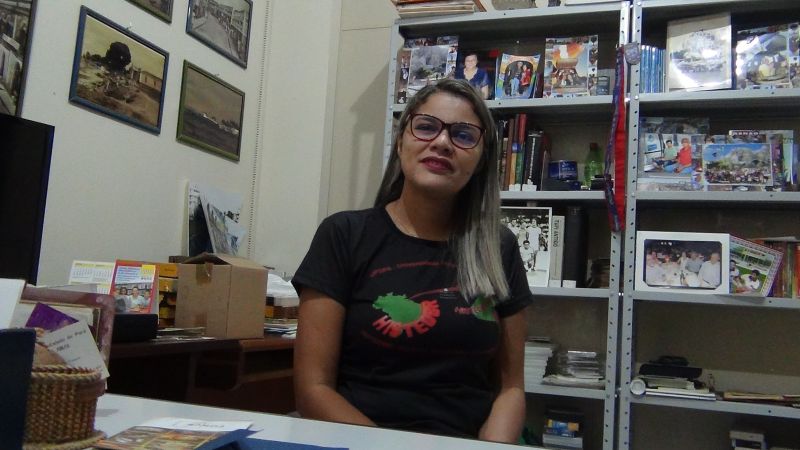 Francisca Márcia Lima Sousa - Mestranda da UFOPA